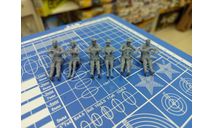Гражданские водители 1:43, Смола  возможен обмен, сборная модель (другое), scale43