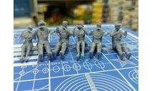 Гражданские водители 1:35, Смола  возможен обмен, сборная модель (другое), scale35