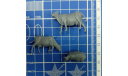 Набор Коров 1:43, 3 шт., Смола  возможен обмен, сборная модель (другое), scale43