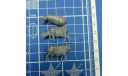 Набор Коров 1:72, 3 шт., Смола  возможен обмен, сборная модель (другое), scale72