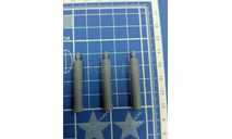 Баллон кислородный 1:35, 3 шт. Смола  возможен обмен, сборная модель (другое), scale35