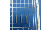 Баллон кислородный 1:72, 3 шт. Смола  возможен обмен, сборная модель (другое), scale72