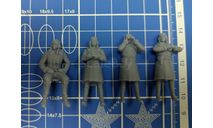 Советские танкисты Зима 1:43  Смола  возможен обмен, сборная модель (другое), scale43