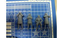 Советские танкисты Зима 1:35  Смола  возможен обмен, сборная модель (другое), scale35