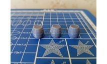 Бочка деревянная 3 шт., 1:72, Смола  возможен обмен, сборная модель (другое), СУ, Звезда, scale72