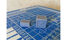 Ящик деревянный 1:72. Комплект 2 шт. Смола  возможен обмен, сборная модель (другое), СУ, Звезда, scale72
