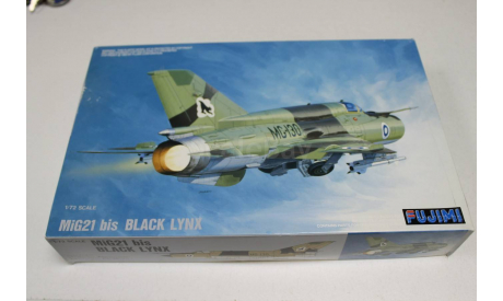 H21 27021 MIG 21 Black Lunx 1:72 Fujimi возможен обмен, сборные модели авиации, scale72