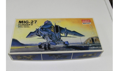 1654 МИГ-27  1:72 Academy, сборные модели авиации, 1/72