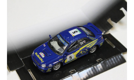 Subaru Impreza правый руль 1:43 Cararama  Возможен обмен, масштабная модель, BMW, scale0