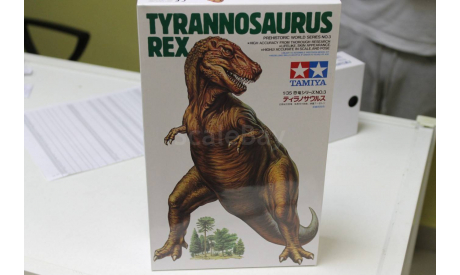 60203 TYRANNOSAURUS REX 1:35 Tamiya, миниатюры, фигуры, 1/35, Nissan