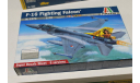 Обмен 1271  F-16 Fighting falcon 1:72 Italeri, сборные модели авиации, 1/72