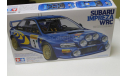 24199 Subaru Impreza WRC  1:24 Tamiya возможен обмен, сборная модель автомобиля, 1/24