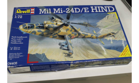 Обмен 04405 Mil Mi-24D Hind 1:72 Revell, сборные модели авиации, 1/72