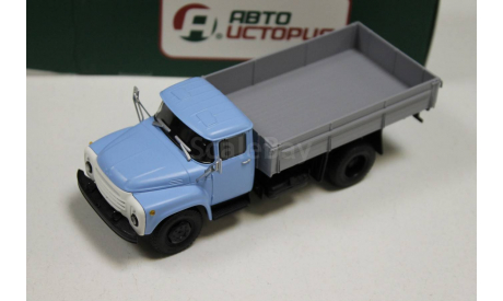 ЗИЛ-130-76 бортовой (поздний) 1:43 Автоистория возможен обмен, масштабная модель, 1/43, МАЗ