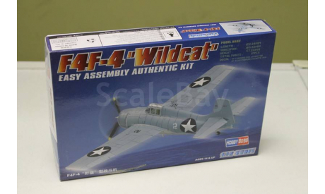 HB80220 Самолет F4F-4-Wildcat 1^35 Hobby Boss, масштабные модели авиации, 1:35, 1/35