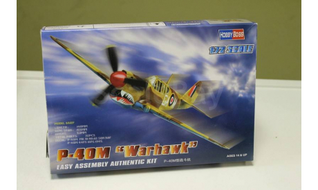 12465 самолёт  P-40M/N Warhawk (1:72) Hobby Boss, масштабные модели авиации, 1/72, Tamiya