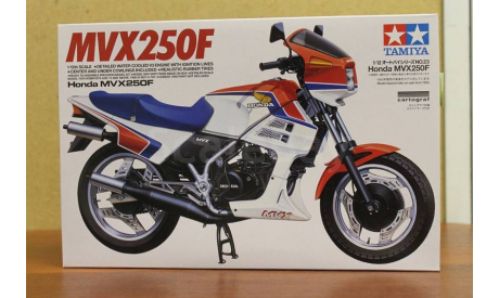 14023 Honda MVX250F 1:24 Tamiya, масштабная модель, 1/24, Nissan