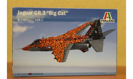 1357   Sepecat Jaguar GR.3 Big cat 1:72 Italeri, сборные модели авиации, 1/72