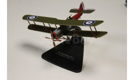 De Havilland DH-4 5 Squadron Royal Naval Air Service 1918 1:72 Oxford, масштабная модель, 1/72, Ikarus