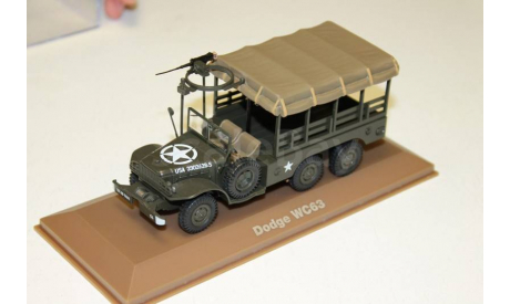 DODGE WC63 1 1/2 ton 6x6 1944 1:43 IXO, масштабные модели бронетехники, 1/43