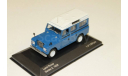 LAND ROVER Series II 109 Station Wagon 4х4 1958 Blue/White  1:43 WHITEBOX, масштабная модель, 1/43