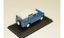 LAND ROVER Series II 109 Station Wagon 4х4 1958 Blue/White  1:43 WHITEBOX, масштабная модель, 1/43