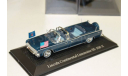 LINCOLN Continental Limousine SS-100-X президента США Джона Кеннеди 1963   1 :43 Norev, масштабная модель, 1:43, 1/43, Cadillac