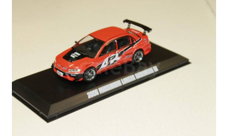 MITSUBISHI Lancer Evo IX 2006 ’Tokyo Drift’ (из к/ф ’Форсаж III’) 1:43 GREENLIGHT, масштабная модель, 1/43, Greenlight Collectibles