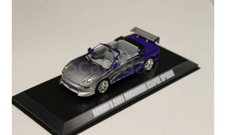 MITSUBISHI Eclipse Spyder 2001 ’2 Fast & 2 Furious’ 1:43 GREENLIGHT, масштабная модель, 1/43, Greenlight Collectibles