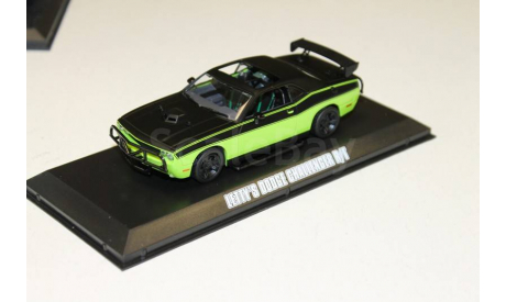 DODGE Challenger SRT-8 2014 ’Fast & Furious 7’ 1:43 GREENLIGHT, масштабная модель, 1/43, Greenlight Collectibles, Mitsubishi