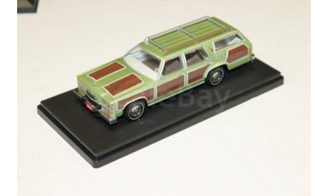 FAMILY Truckster ’Wagon Queen’ (Ford LTD Country Squire) 1979 (из к/ф ’Каникулы’) 1:43 GREENLIGHT, масштабная модель, 1/43, Greenlight Collectibles