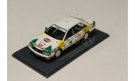 AUDI 200 Gr.2 #18 LUK Rally Acropolis 1989 1:43 NEO, масштабная модель, 1/43, Neo Scale Models, Aston Martin