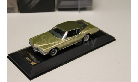 BUICK RIVIERA Coupe 1971 Green 1:43 PREMIUM X, масштабная модель, 1/43, Rover