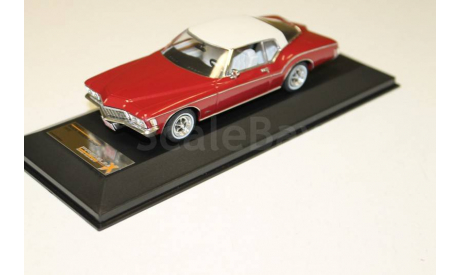 BUICK RIVIERA Coupe 1971 Red With White Roof 1:43 PREMIUM X, масштабная модель, 1/43, Rover
