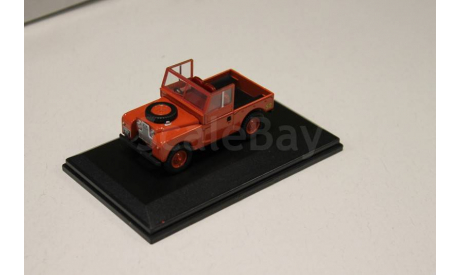 LAND ROVER 88 Pick-Up 1955 Red  1:43 OXFORD, масштабная модель, 1/43, Tatra