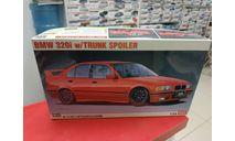 20592 BMW 320i w/TRUNK SPOILER  (Limited Edition) 1:24 Hasegawa возможен обмен, масштабная модель, ГАЗ, scale43