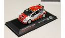 CITROEN C2 Super 1600  Dani Sordo - Marc Martí Winner Rallye Cantabria Infinita 2005 1:43 ALTAYA, масштабная модель, Citroën