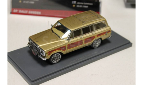 JEEP GRAND WAGONEER 1979 Gold  1:43 NEO, масштабная модель, 1/43, Neo Scale Models, Aston Martin