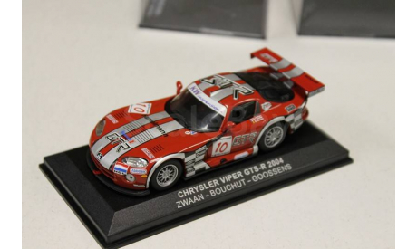 CHRYSLER VIPER GTS-R 2004 Zwaan- Bouchut- Goossens 1:43 ALTAYA, масштабная модель