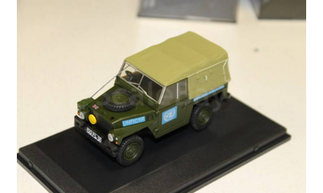 LAND ROVER Series III 1/2 Ton Lightweight ’United Nations’ 1972  1:43 OXFORD, масштабная модель, 1/43, Tatra