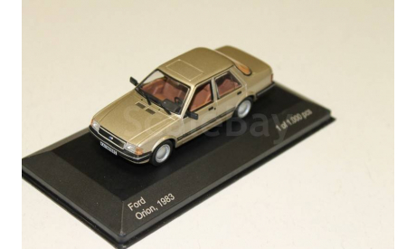 FORD Orion GL 1983 Metallic Beige 1:43 WHITEBOX, масштабная модель