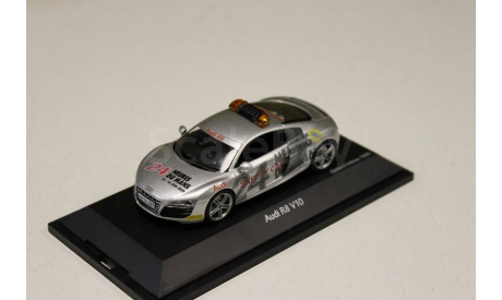 Audi R8 V10 „Safety Car 24h Le Mans 2009“  1:43 SCHUCO, масштабная модель, 1/43, Mercedes-Benz