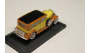 CADILLAC V16 LWB Imperial Sedan 1930 Yellow/Brown 1:43 WHITEBOX, масштабная модель