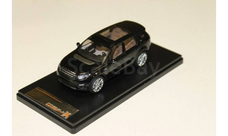 LAND ROVER DISCOVERY SPORT 4х4 2015 Black 1:43 PREMIUM X, масштабная модель, 1/43