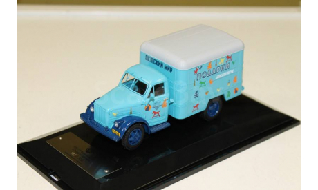 Горьковский грузовик тип КИ-51 ’Подарки детям’, масштабная модель, 1:43, 1/43, DiP Models