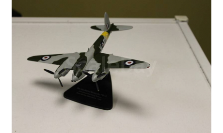 DH ’Mosquito’ FB.VI 204 AFS Brize Norton 1949 1:72 OXFORD, масштабные модели авиации, 1/72
