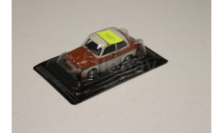 Автолегенды №173. Trabant P50 Limousine, масштабная модель, 1:43, 1/43, DeAgostini