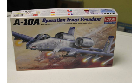 12402   самолет  A-10  ’Тандерболт’ II в Ираке  1:72 Academy, сборные модели авиации, 1/72