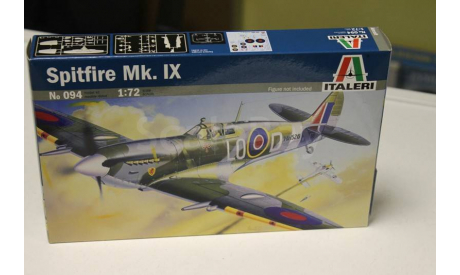 0094   SPITFIRE MK.IX  1:72 italeri, сборные модели авиации, 1/72