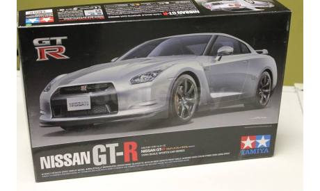 24300 Nissan GT-R 1:24 Tamiya, сборная модель автомобиля, 1/24